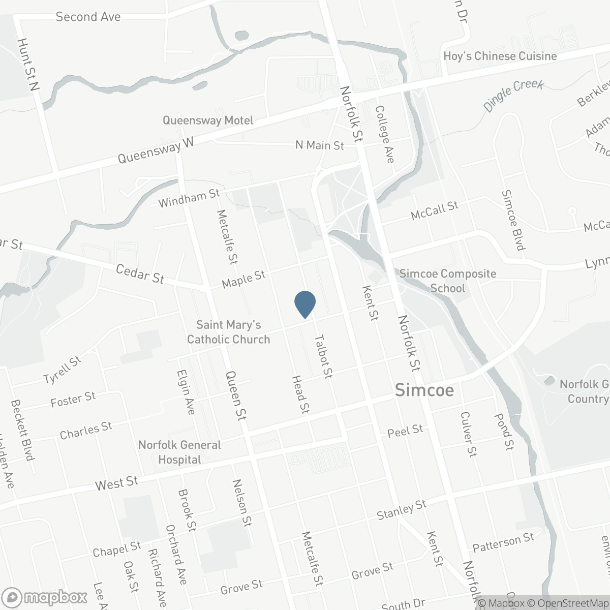 158 TALBOT Street N, Simcoe, Ontario N3Y 3W9
